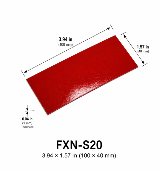 Automatic Fire-Suppression Sticker