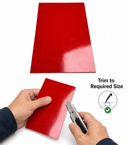 FXN-SA4 Universal Cuttable Automatic Fire Suppression Sticker for Electrical Enclosures