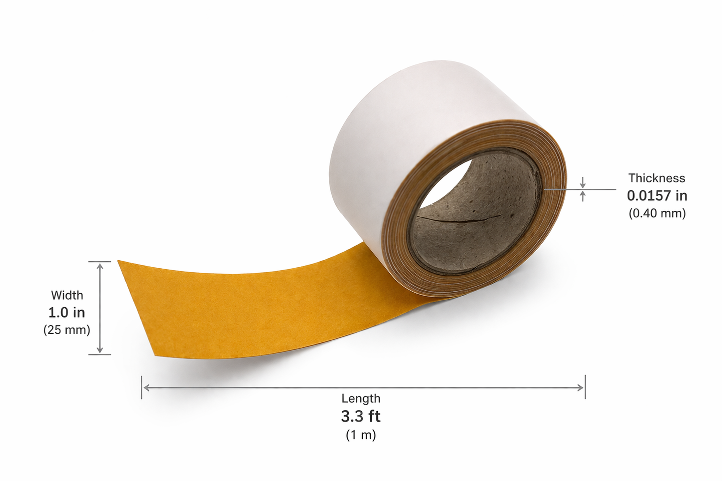 FXN-T25 Fire-Suppression Tape for Electrical Connections, Terminals & Wiring Junctions