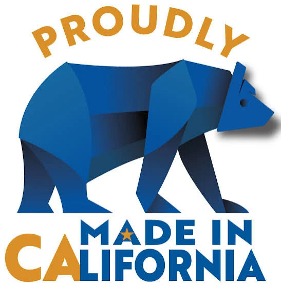 Proudly Made in California