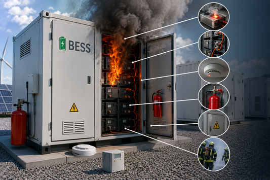 Battery Storage (BESS) Fire Safety: A Practical Guide