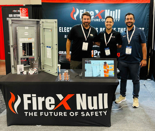 FireXNull Showcases Passive Fire Suppression Technology at NFPA Conference & Expo 2026
