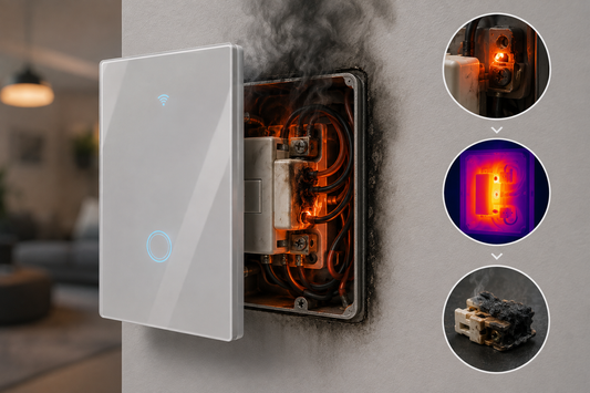 Smart Switch Overheating: Causes, Warning Signs, and What to Do