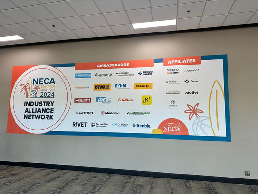 NECA 2024 San Diego Booth #705
