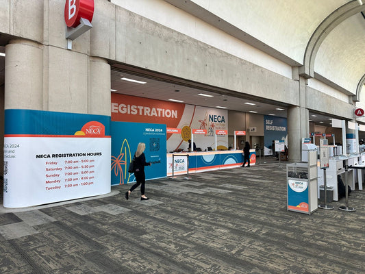 NECA 2024 San Diego Booth #705