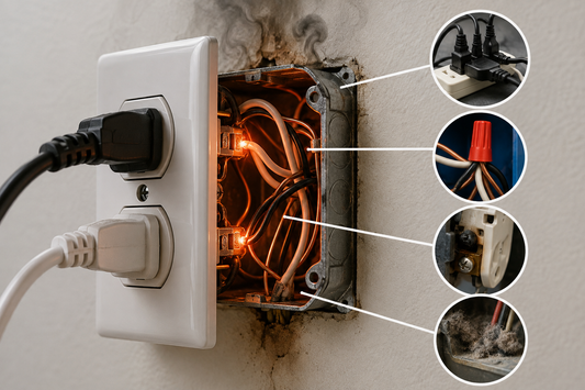 Electrical Outlet Box Overheating: Causes, Warning Signs, and What to Do