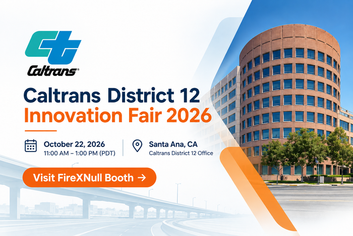 Caltrans District 12 Innovation Fair banner