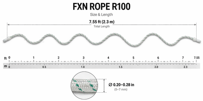 FXN Rope for Electrical Enclosures
