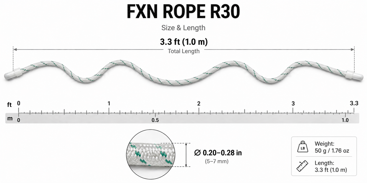 FXN Rope for Electrical Enclosures