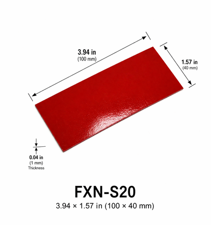 Automatic Fire-Suppression Sticker