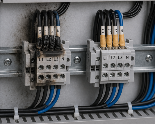 FXN-T25 Fire-Suppression Tape for Electrical Connections, Terminals & Wiring Junctions