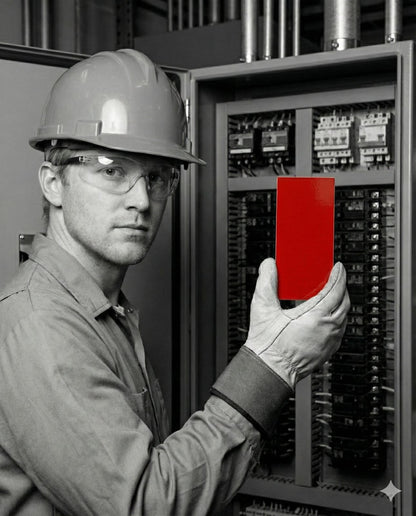 FXN Sticker SA4 Automatic Fire Suppression