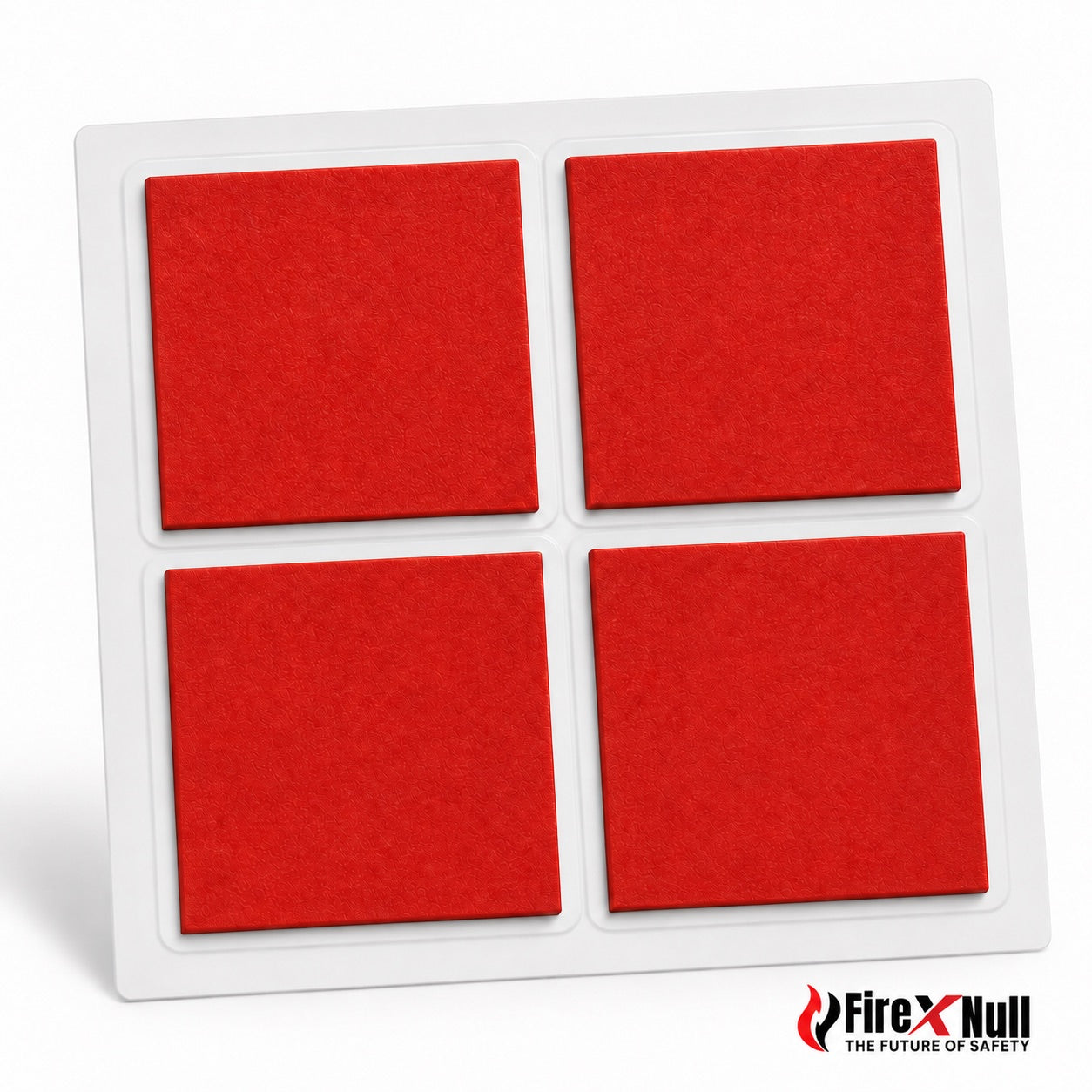 FXN-S1: automatic heat activation, no power or batteries needed, easy peel-and-stick installation, fits standard electrical boxes