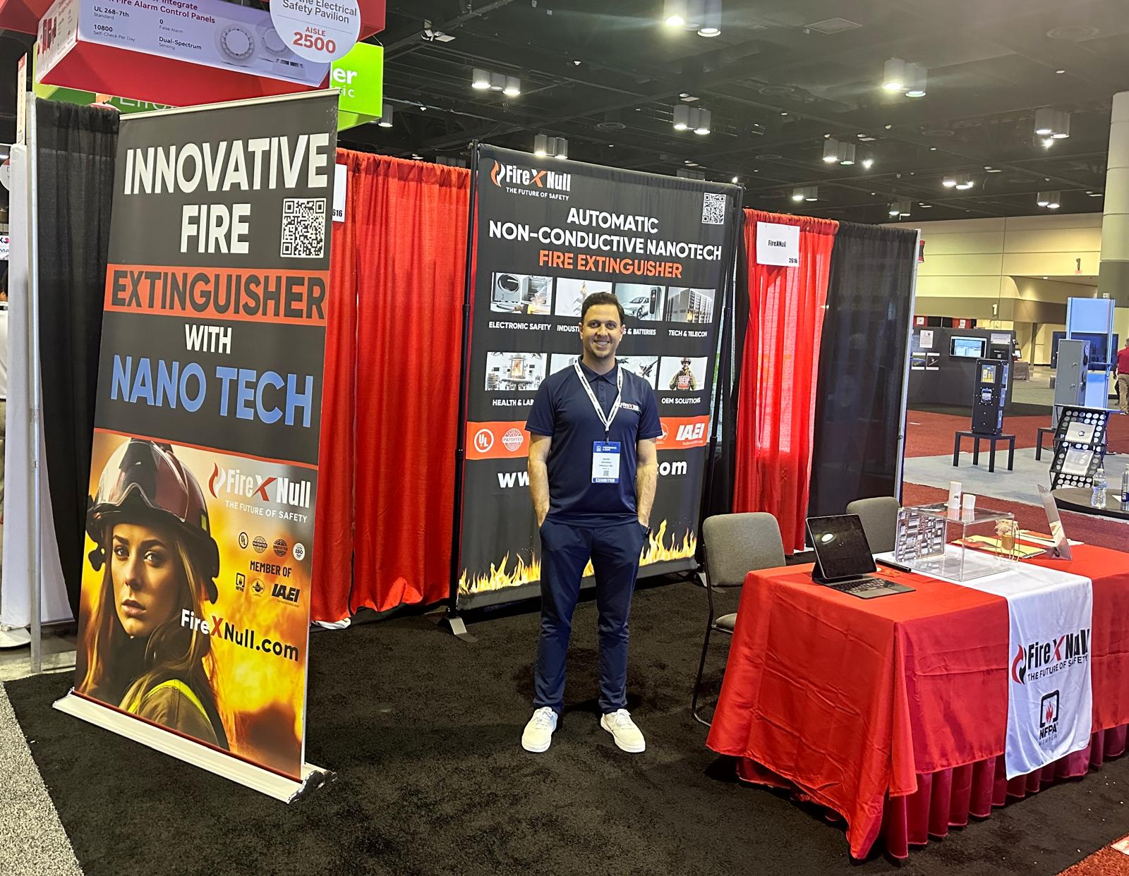 FireXNull at the 2024 NFPA Conference & Expo: A Recap