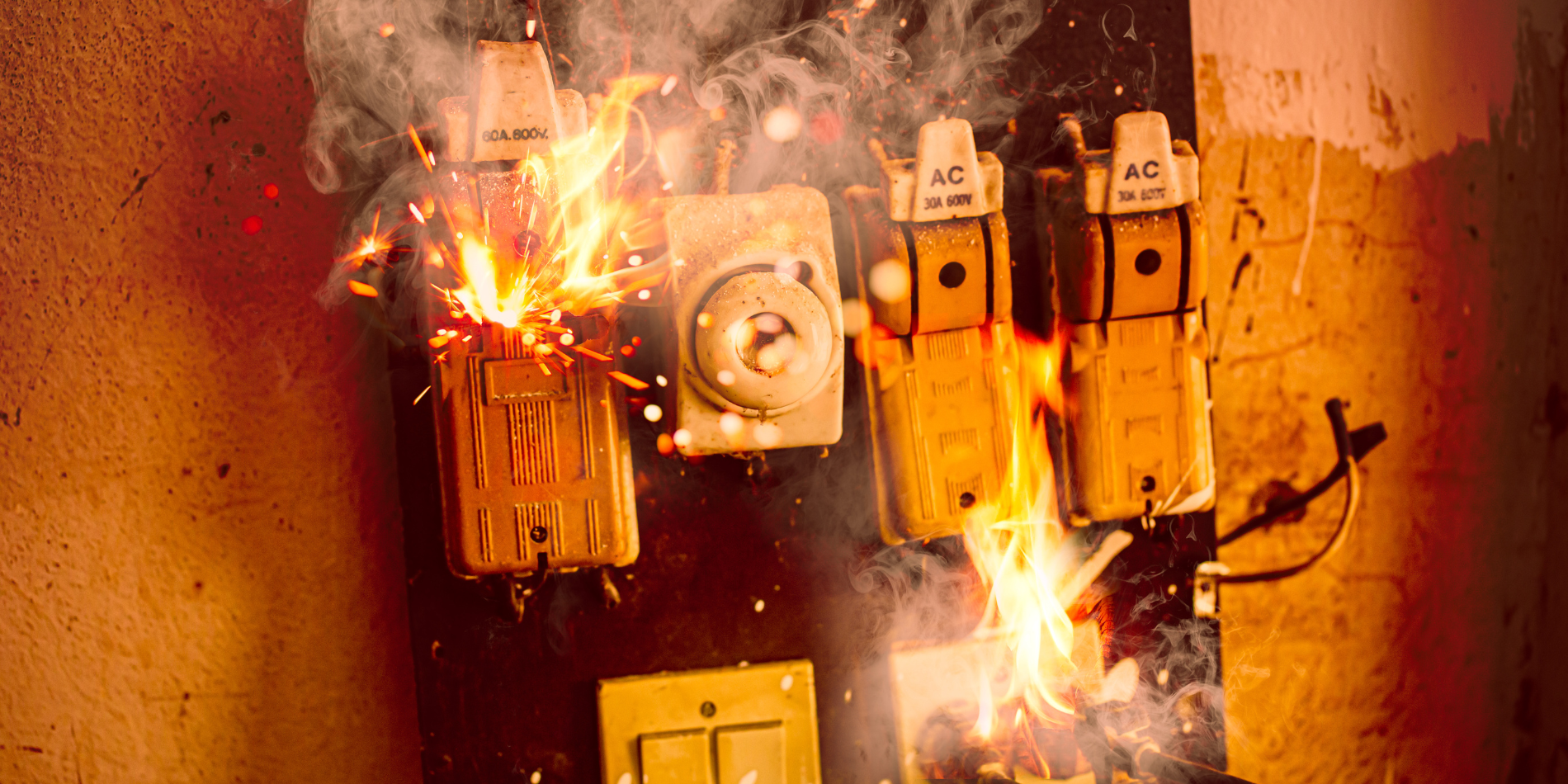 How to Stop Residue Damage After Using Fire Extinguishers