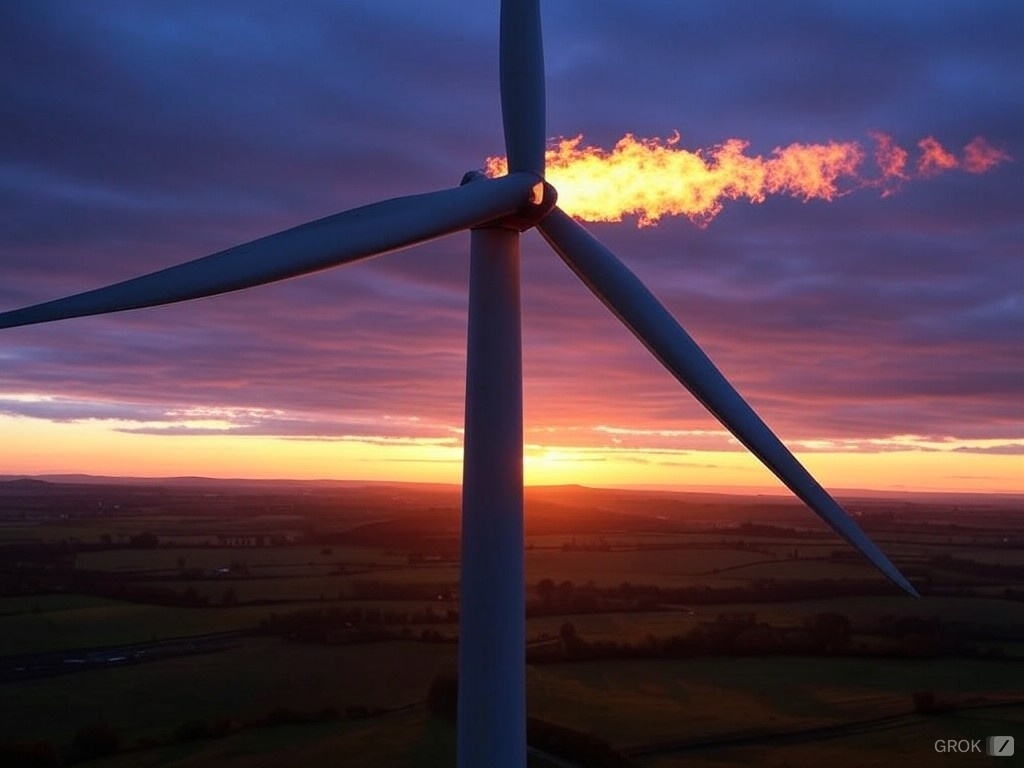 When Wind Meets Fire: Unveiling the Best Fire Suppression Strategies for Turbines