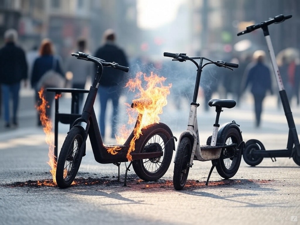 Riding a Fire Risk: Is Your E-Bike or E-Scooter a Hidden Hazard?