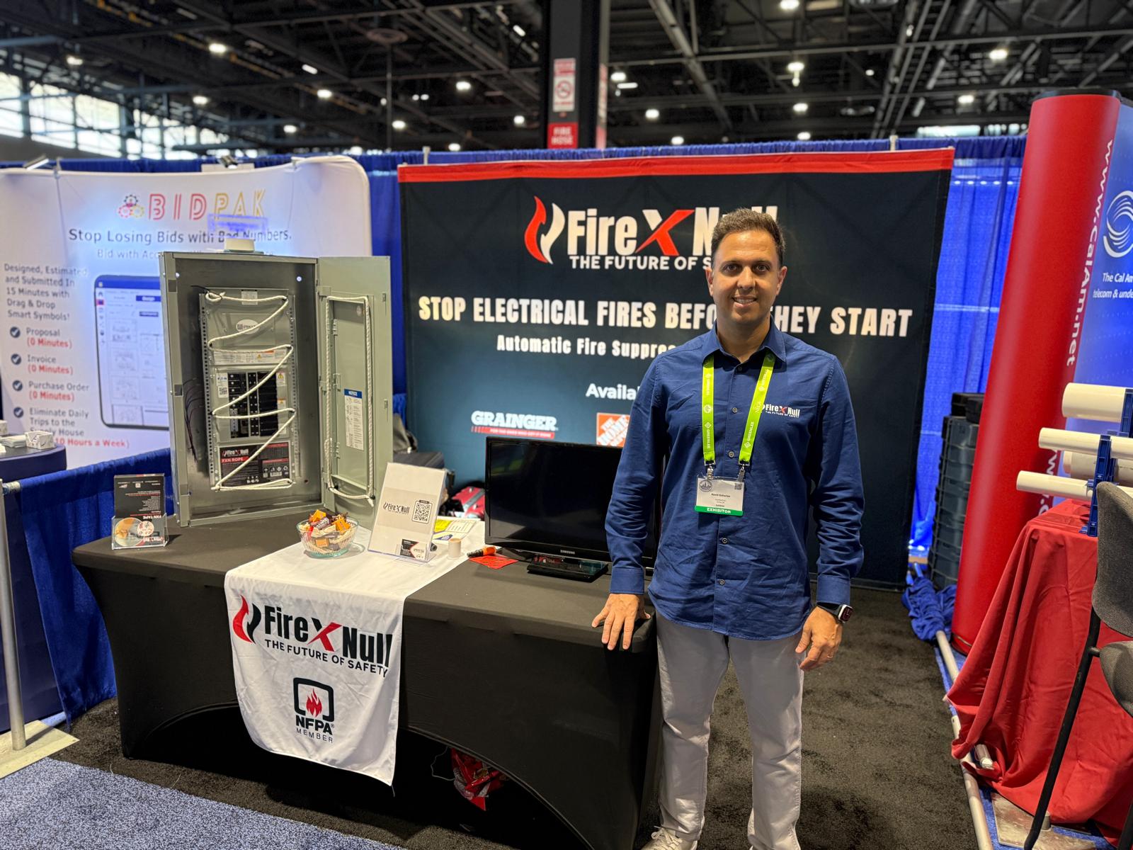 FireXNull at NECA 2025 Chicago
